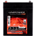 BATERIA ESTACIONÁRIA SELADA 12V 5AH VRLA UP1250 UNIPOWER