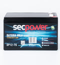 BATERIA SECPOWER CHUMBO-ÁCIDO VRLA AGM 12V 7S
