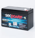 BATERIA SECPOWER CHUMBO-ÁCIDO VRLA AGM 12V 9AH