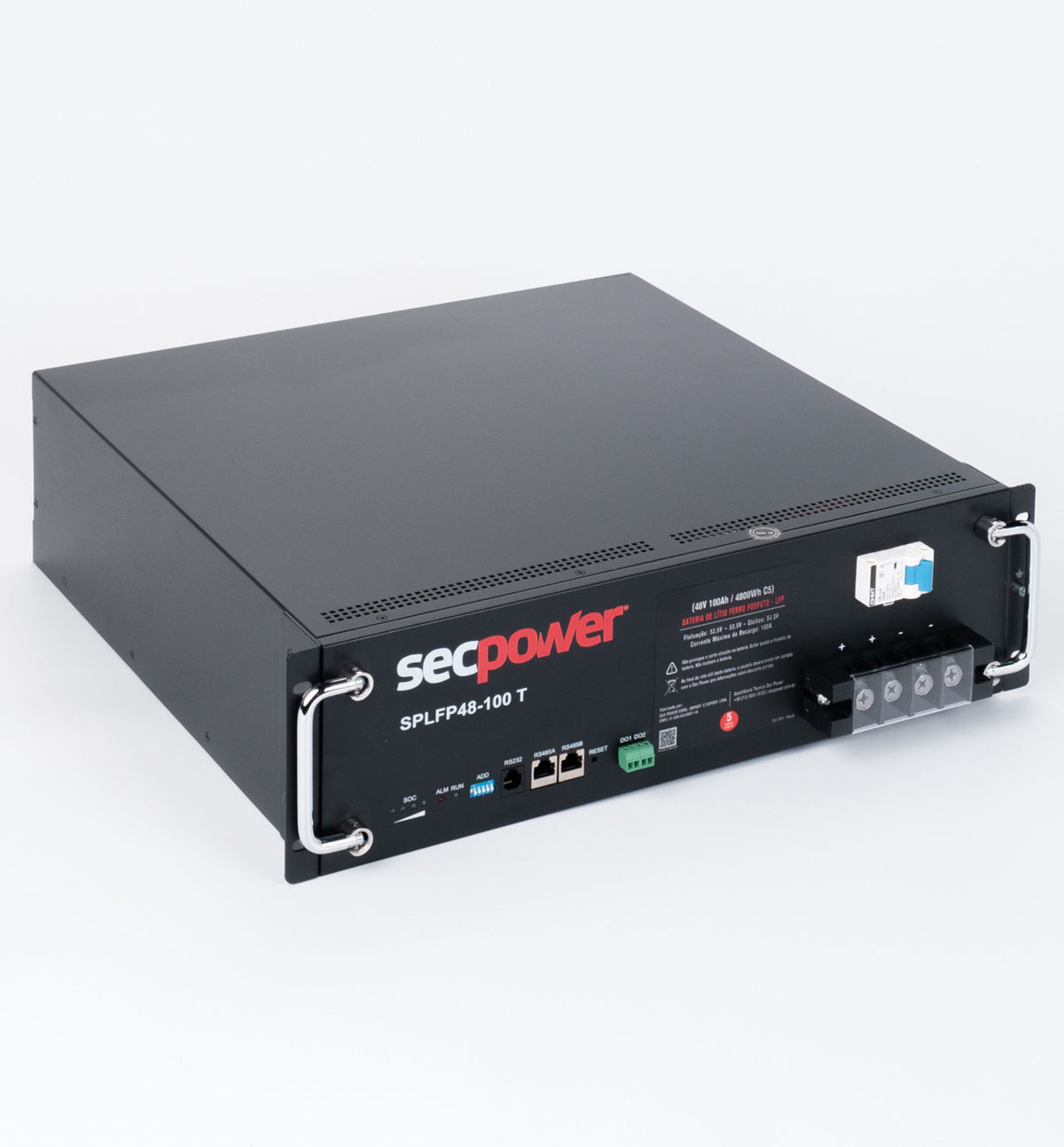 Bateria SecPower LiFePO4 R19 48V 100A