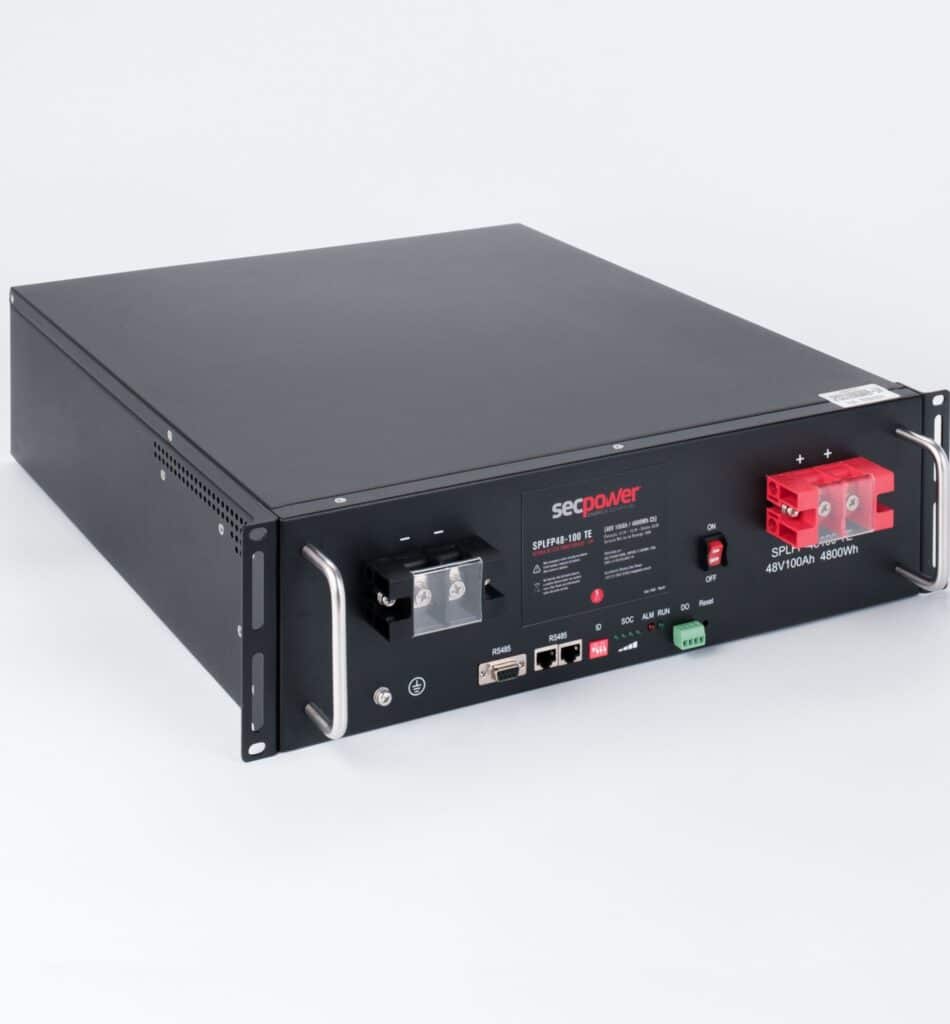 Bateria SecPower LiFePO4 R19 48V 100A