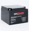 BATERIA SECPOWER LIFEPO4 SLA 12V 30Ah