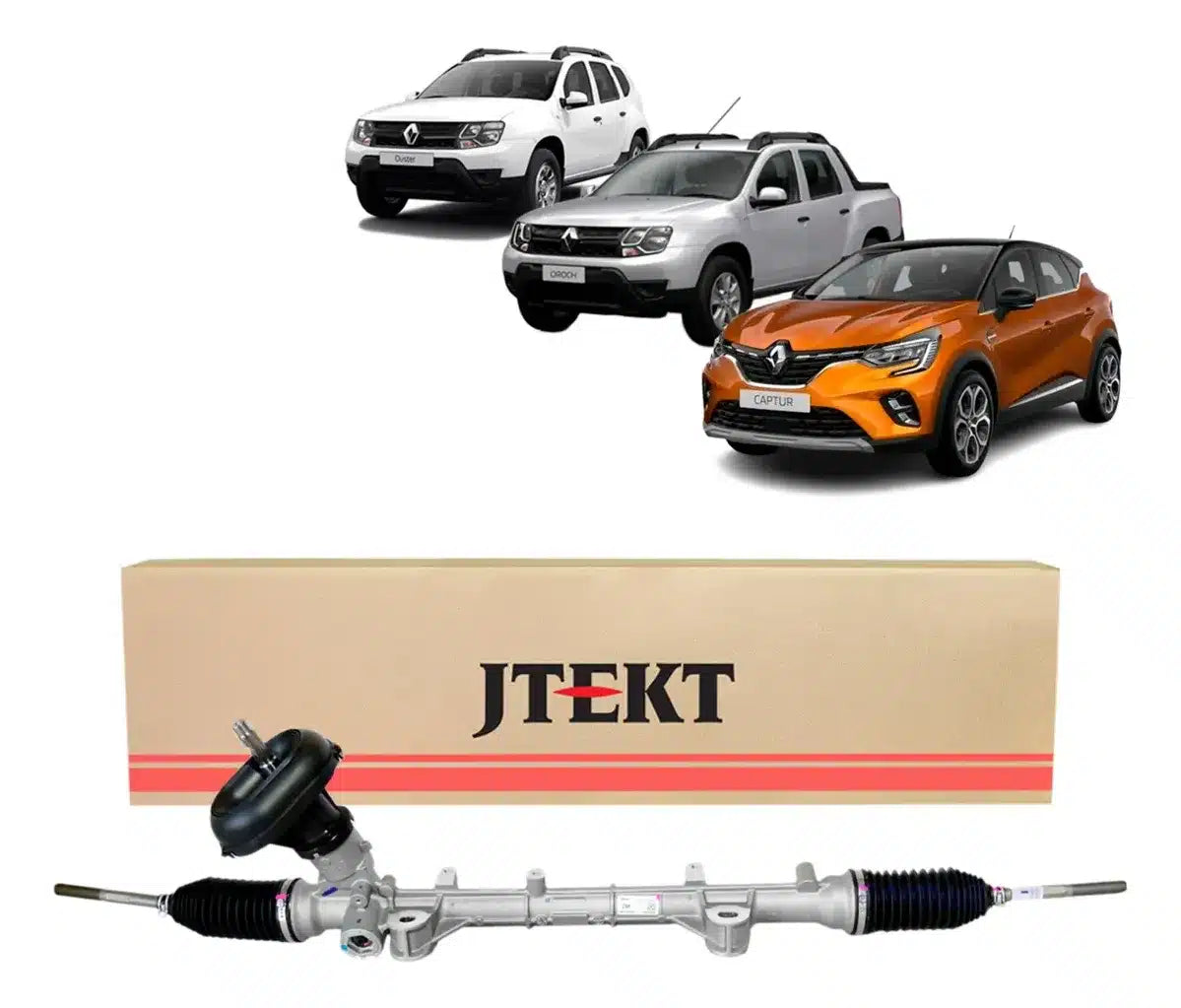 Caixa De Direção Elétrica Renault Duster