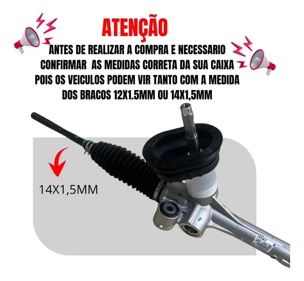 Caixa Direção Elétrica Nissan Kicks