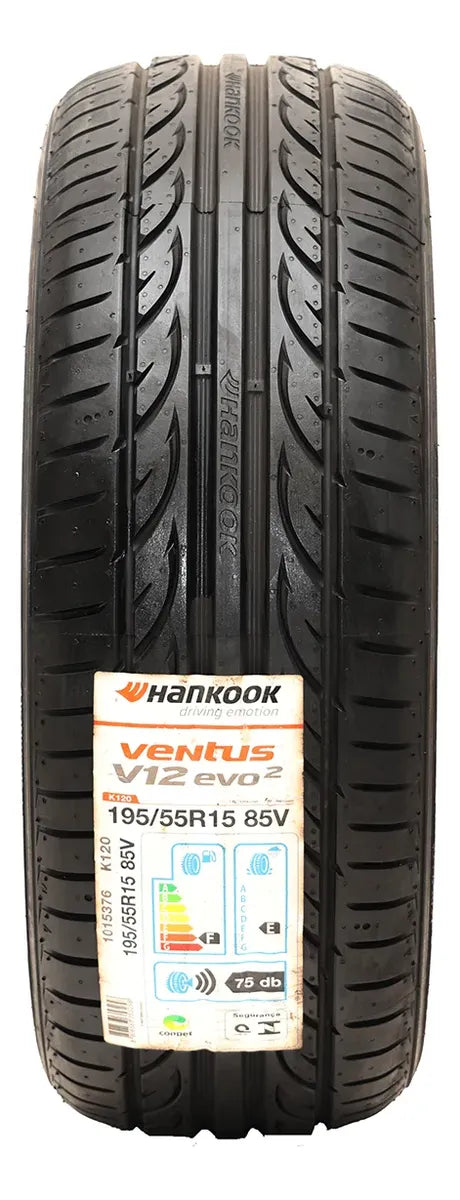 Pneu 195/55r15 Hankook Ventus V12 Evo 2 K120 85v