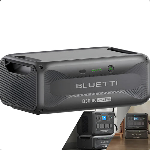 Bateria de Expansão Bluetti B300K 2.765Wh LiFePO4