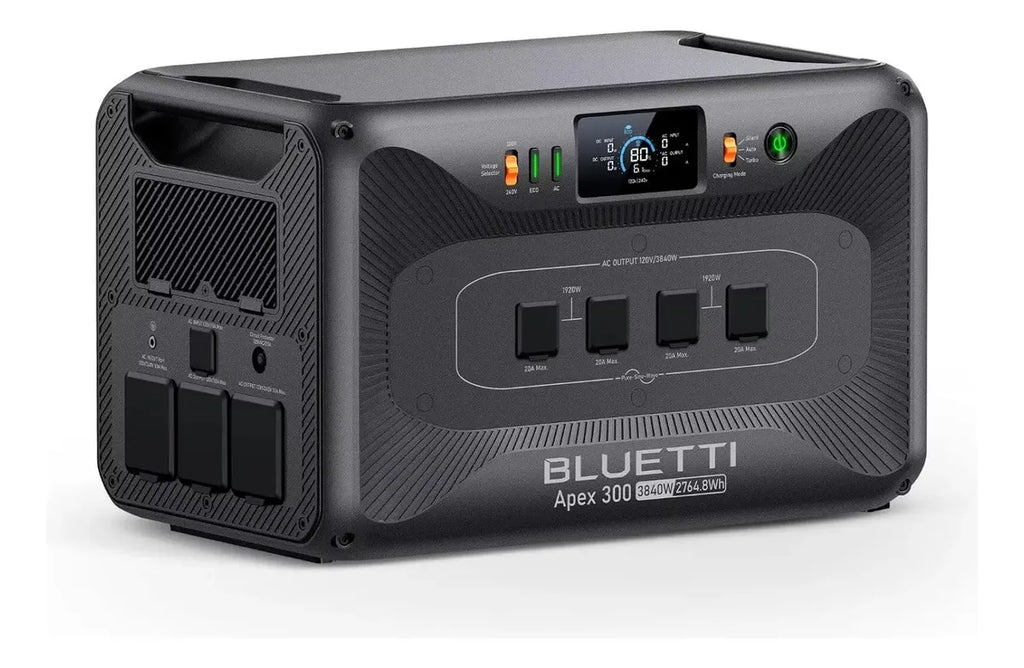 Estação de Energia Bluetti Apex 300 2.764Wh 3.840W 110V, foto 2