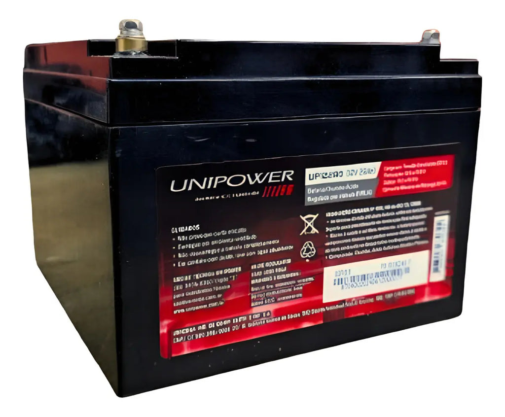 BATERIA VRLA AGM UNIPOWER 12V 28AH M5 (UP12280)