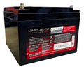 BATERIA VRLA AGM UNIPOWER 12V 28AH M5 (UP12280)