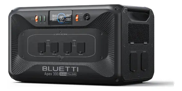Estação Energia Elétrica Bluetti Apex 300 3840w 2765wh 220v