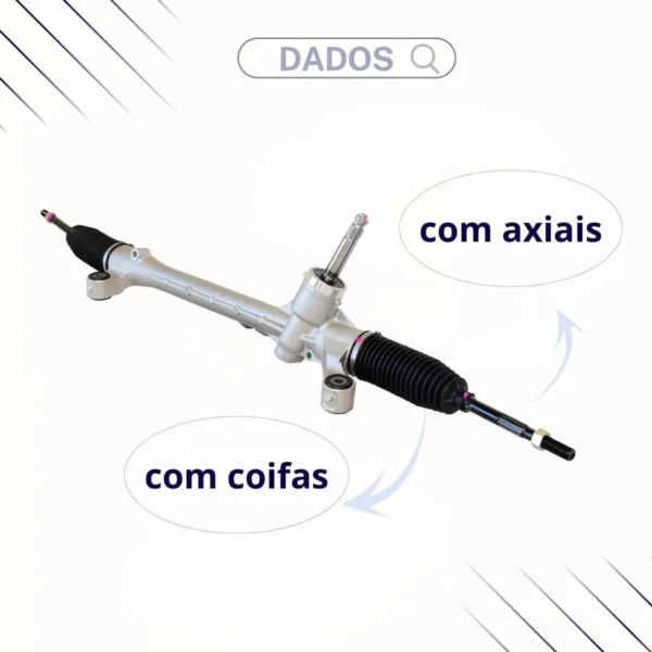 Caixa Setor Direção Elétrica Honda Hr-v