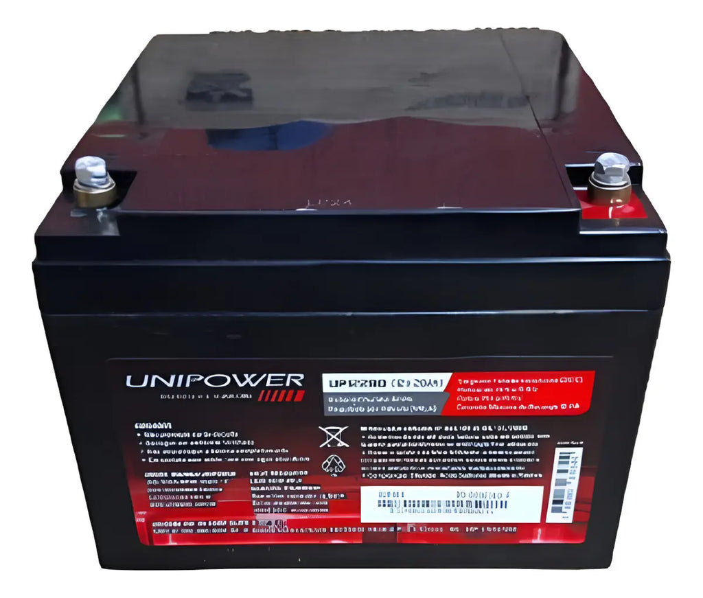 BATERIA VRLA AGM UNIPOWER 12V 28AH M5 (UP12280)