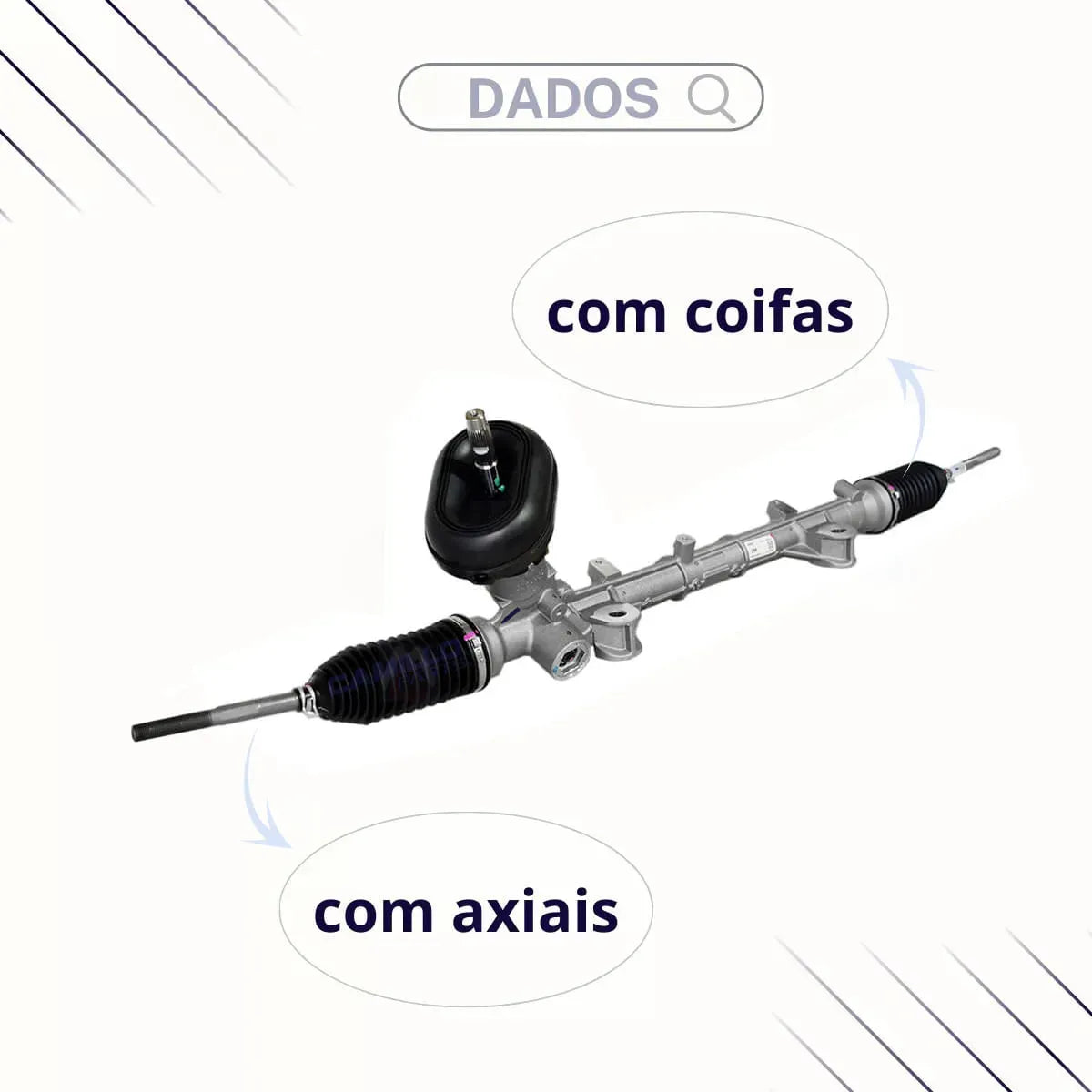 Caixa De Direção Elétrica Renault Duster