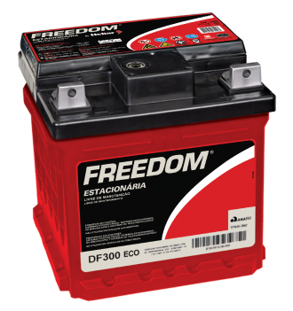 BATERIA ESTACIONÁRIA FREEDOM DF300 30AH