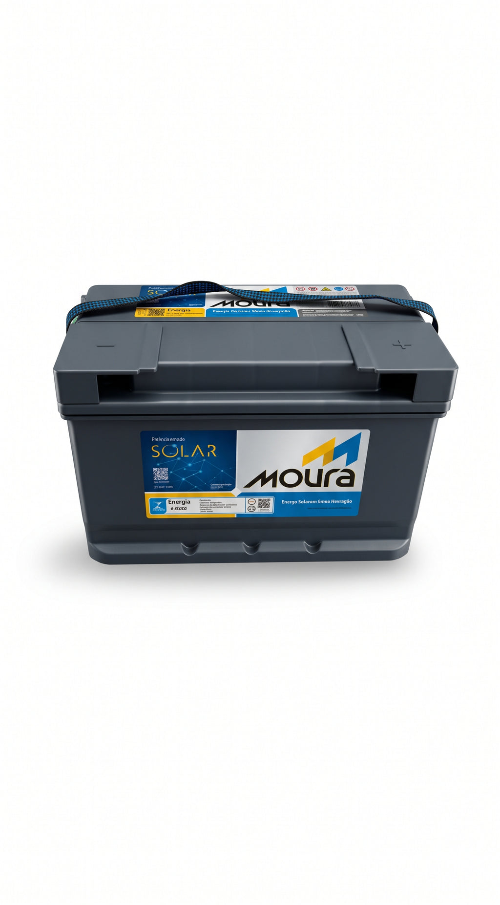 Bateria Estacionária Moura Solar 12MS68 12V 68Ah