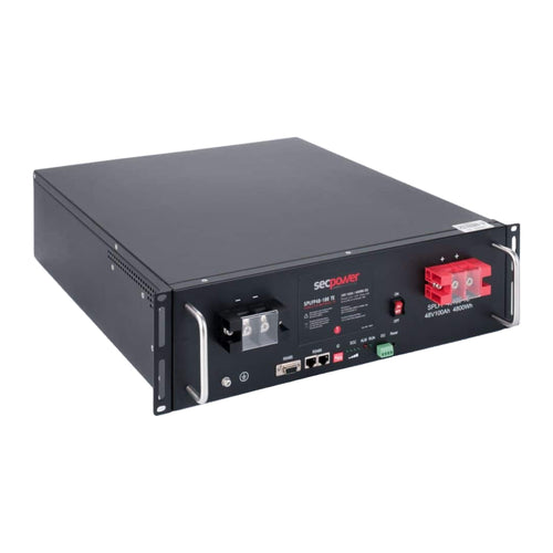 Bateria de Lítio LiFePO4 SecPower SPLFP48-100 R19 48V 100Ah