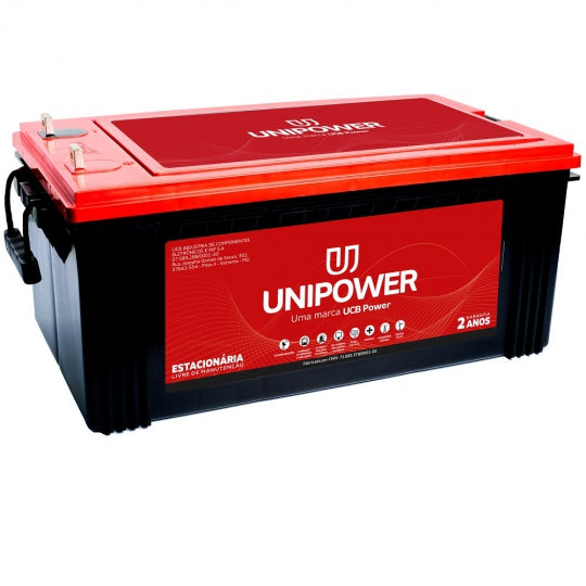 BATERIA ESTACIONÁRIA VENTILADA 12V 240AH C100 - UNIPOWER - UPMF12240 (DF4100)