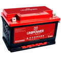 BATERIA ESTACIONÁRIA VENTILADA 12V 75AH C100 - UNIPOWER - UPMF1275 (DF1000)
